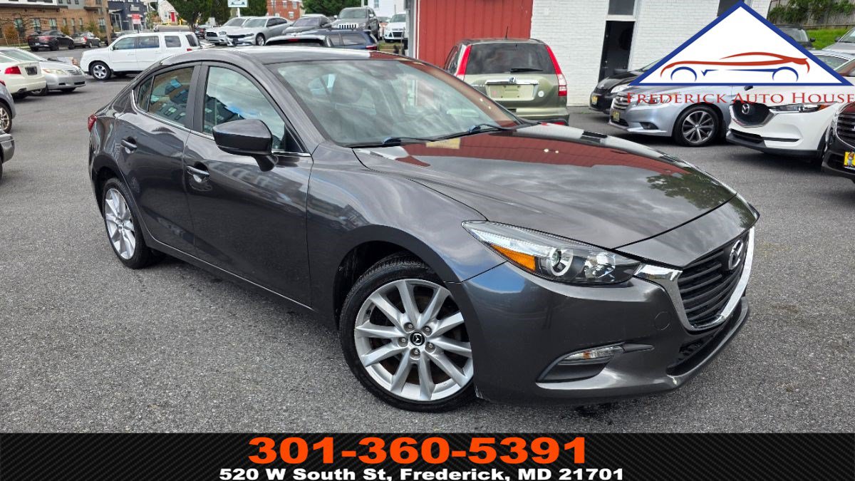 Used 2017 MAZDA MAZDA3 Touring