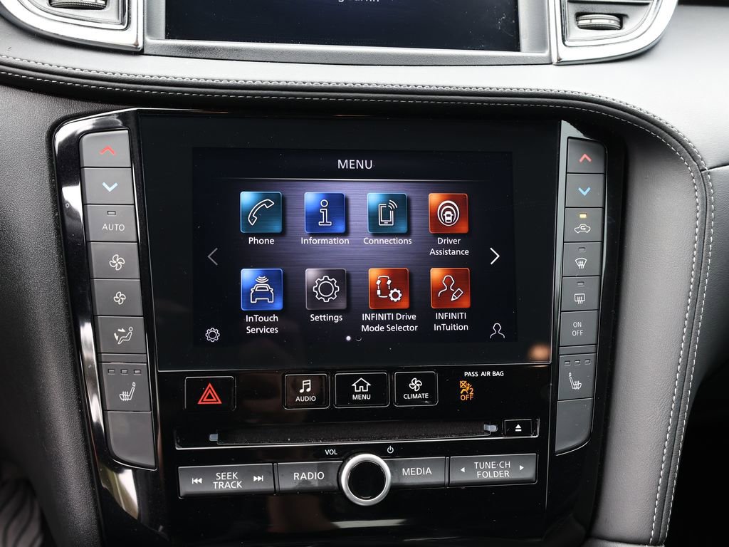 Certified 2023 INFINITI QX55 Luxe w/ Cargo Package image 30