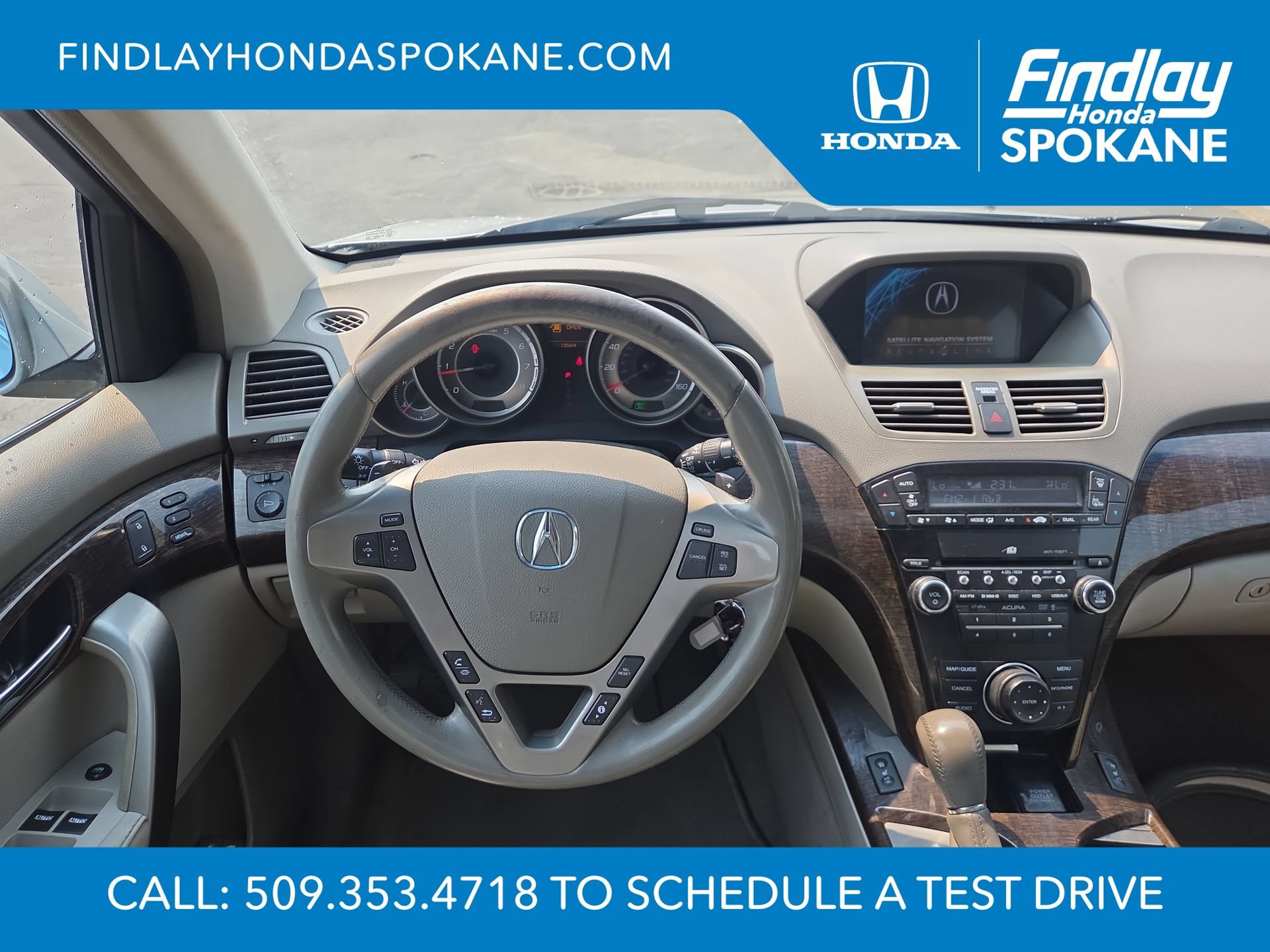 Used 2013 Acura MDX w/ Technology Package AWD/4WD image 11