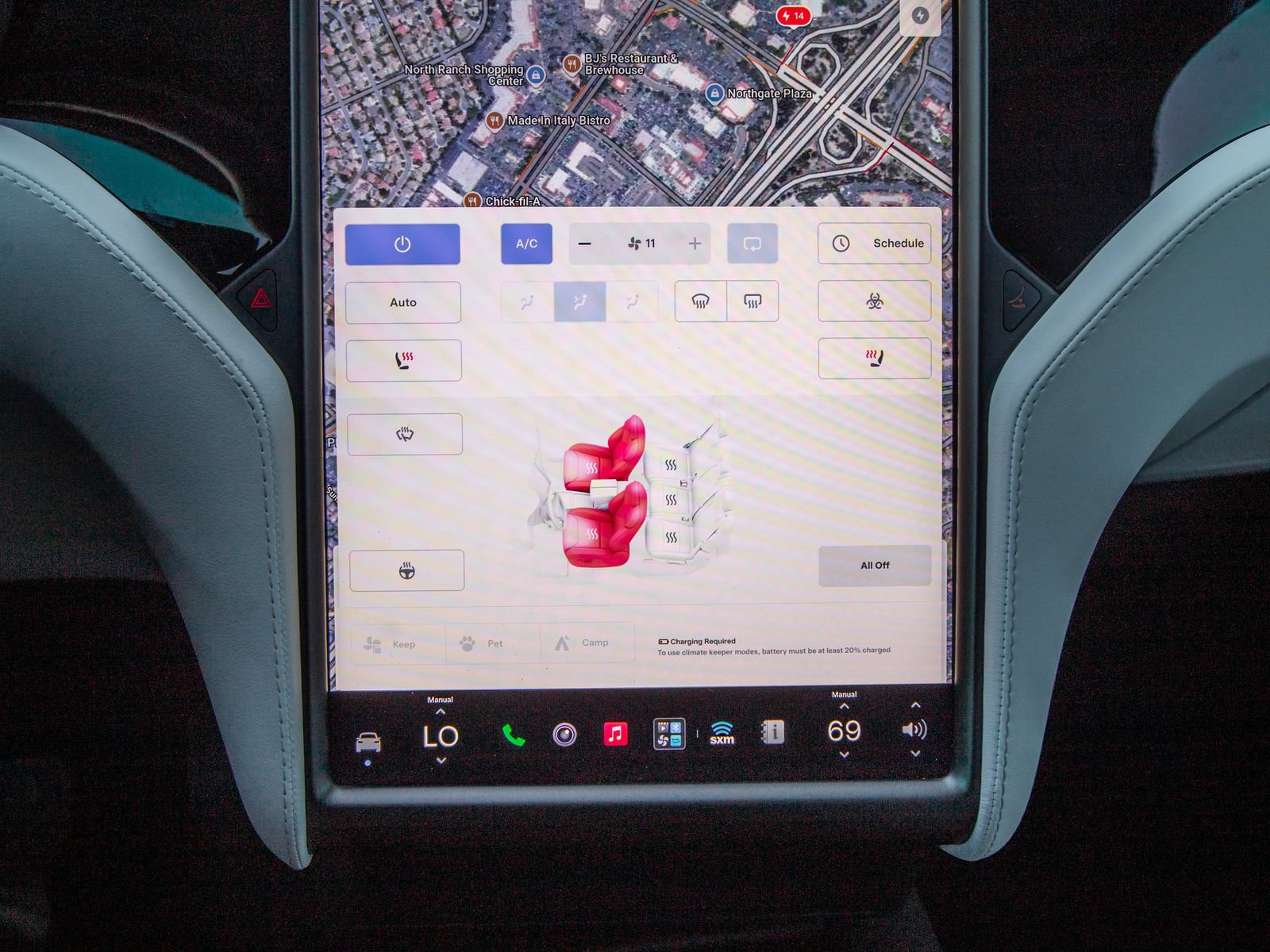 Used 2020 Tesla Model X Long Range AWD/4WD image 21