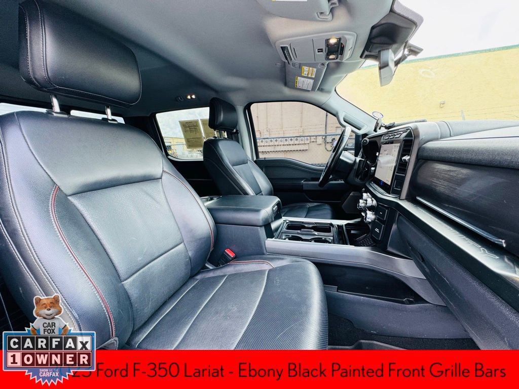 Used 2023 Ford F350 Lariat w/ Black Appearance Package AWD/4WD image 20