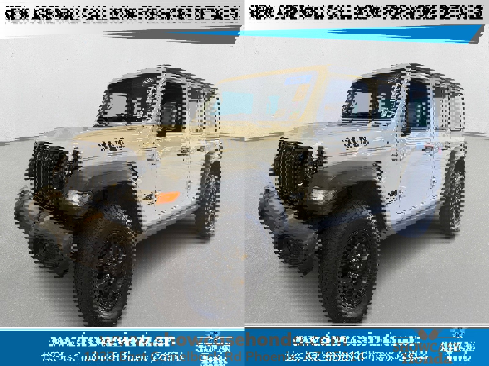 Used 2023 Jeep Wrangler Unlimited Sport