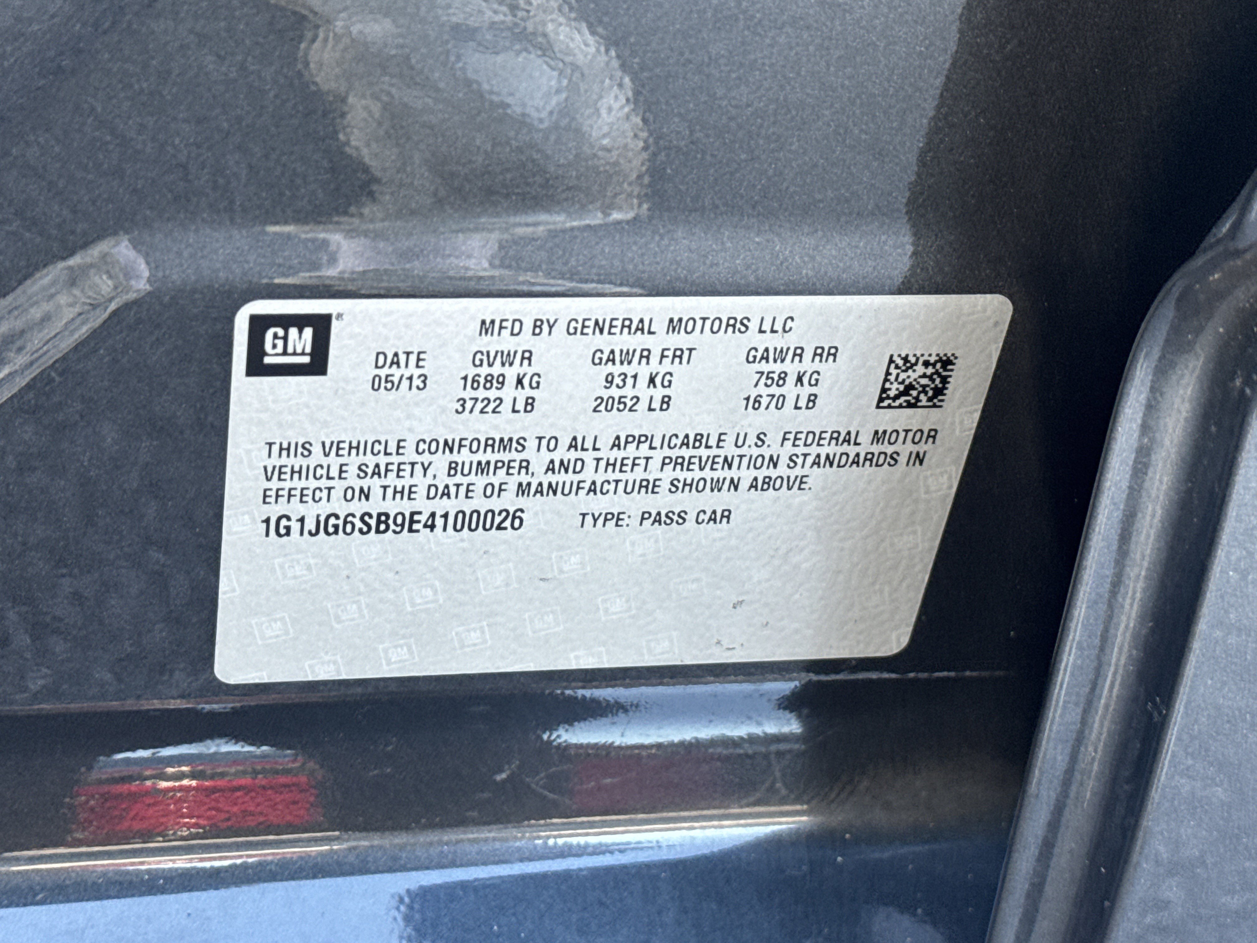 Used 2014 Chevrolet Sonic RS w/ Advanced Safety Package image 34