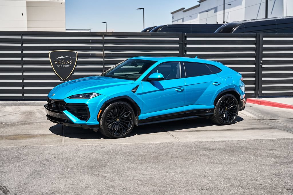 Used 2025 Lamborghini Urus S AWD/4WD image 5