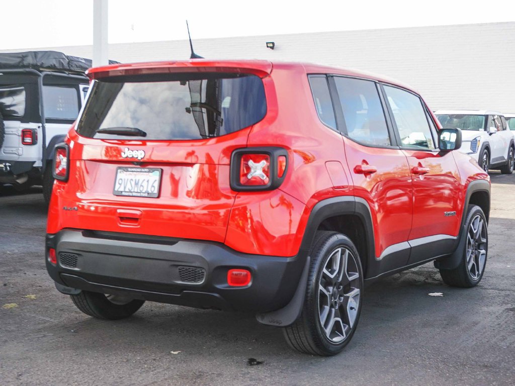 Used 2021 Jeep Renegade Sport AWD/4WD image 7