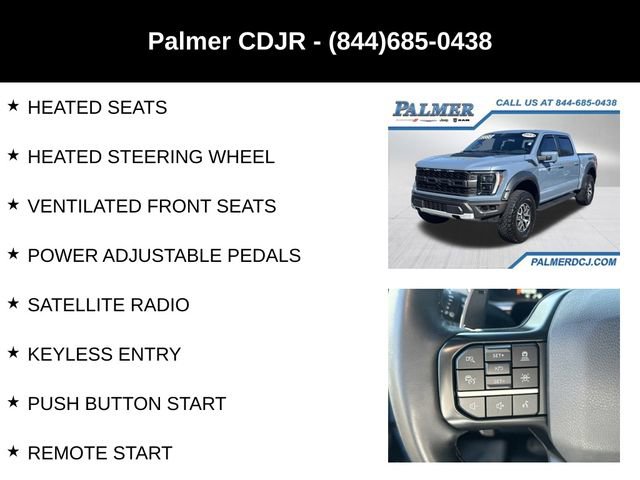 Used 2023 Ford F150 Raptor image 12