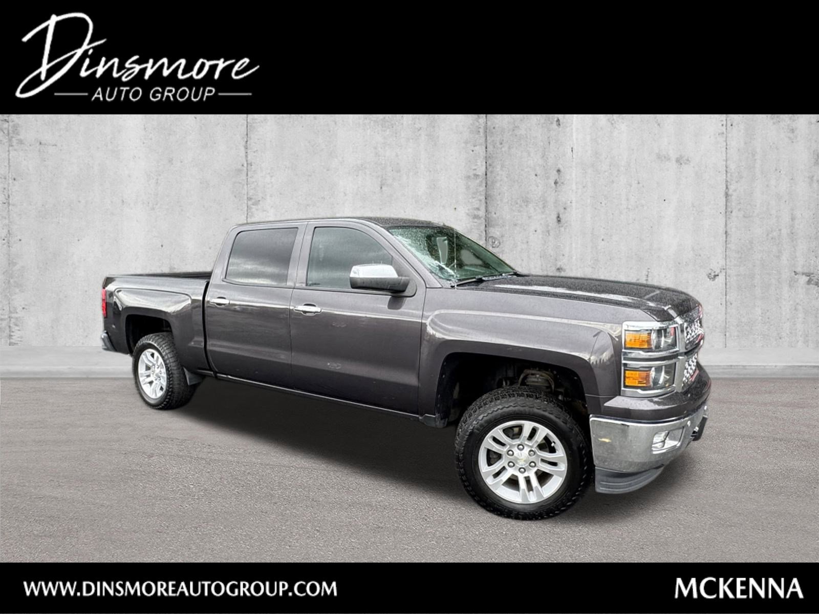 Used 2014 Chevrolet Silverado 1500 LTZ w/ LTZ Plus Package
