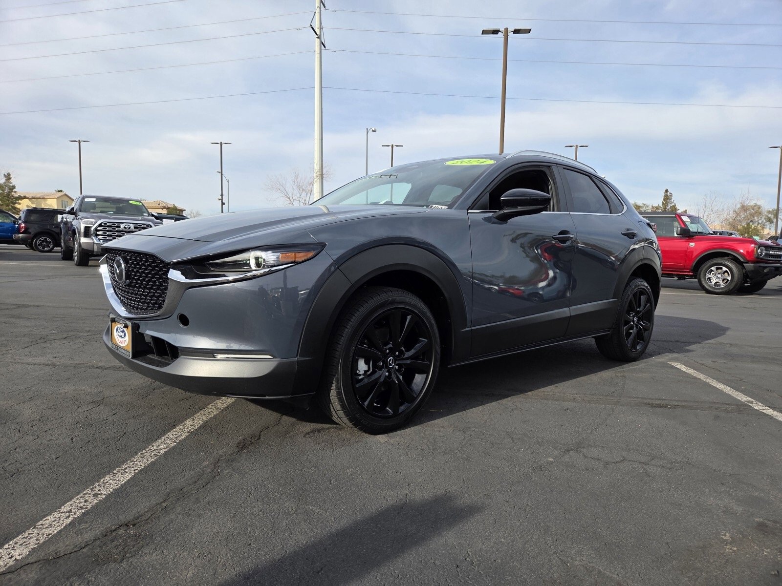 Used 2024 MAZDA CX-30 AWD 2.5 S w/ Preferred Package image 2
