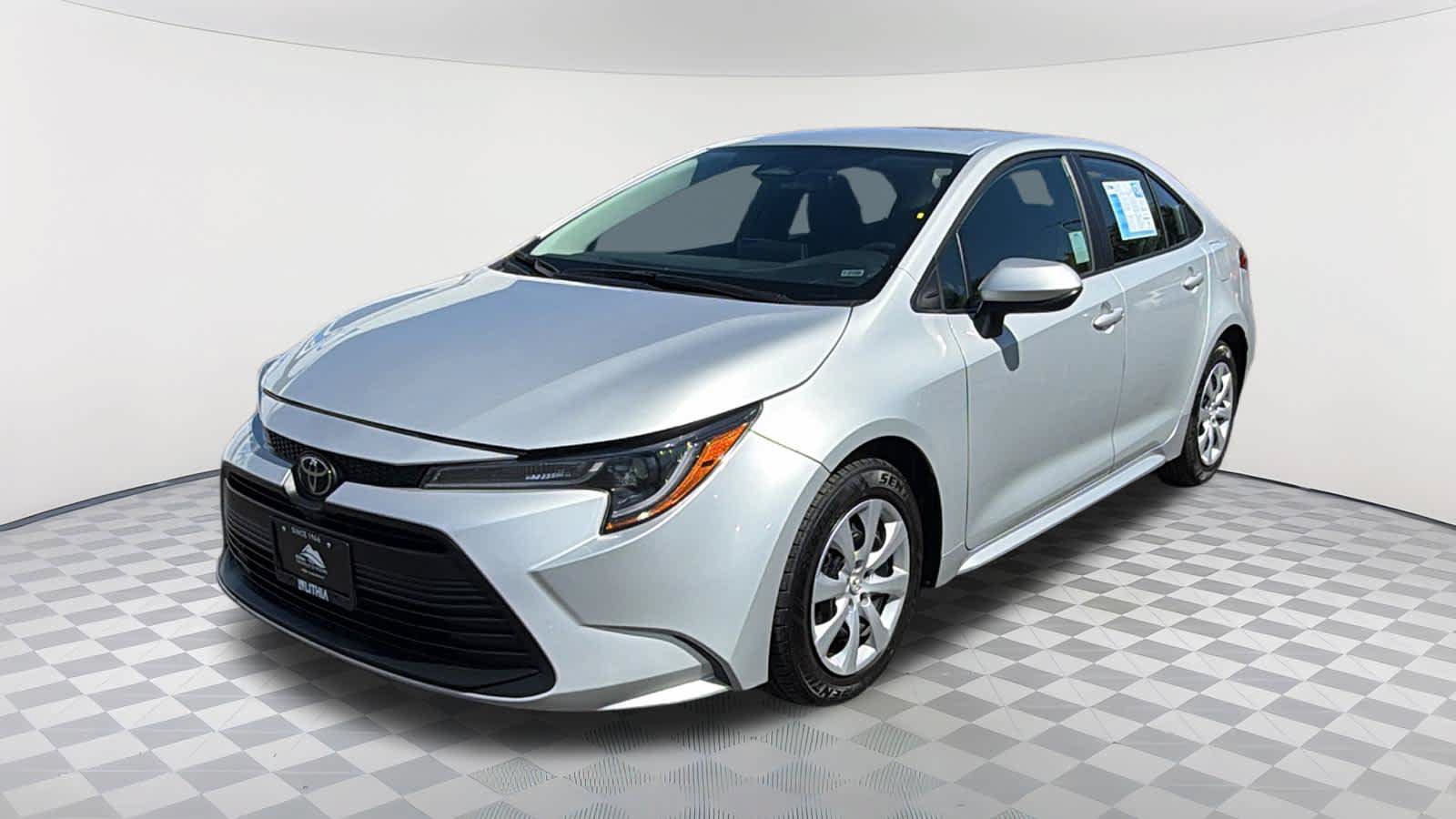 Used 2024 Toyota Corolla LE