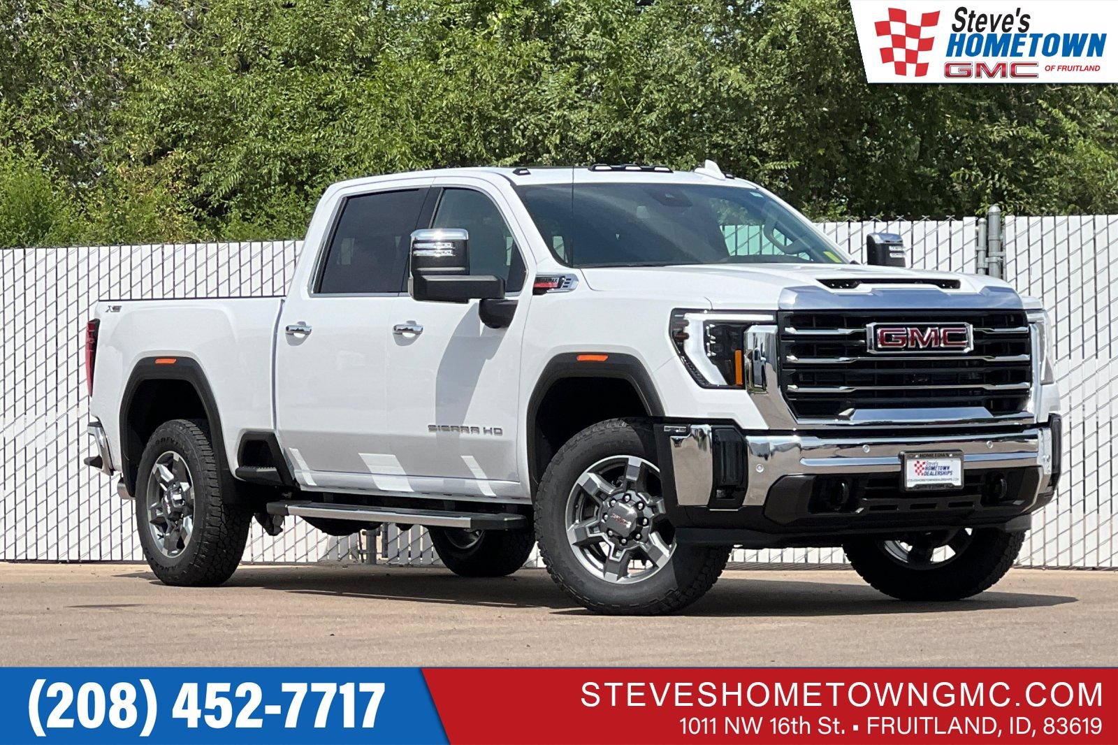 New 2026 GMC Sierra 2500 SLT w/ SLT Premium Package