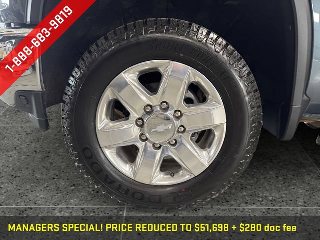 Certified 2020 Chevrolet Silverado 2500 LTZ w/ LTZ Plus Package AWD/4WD image 27