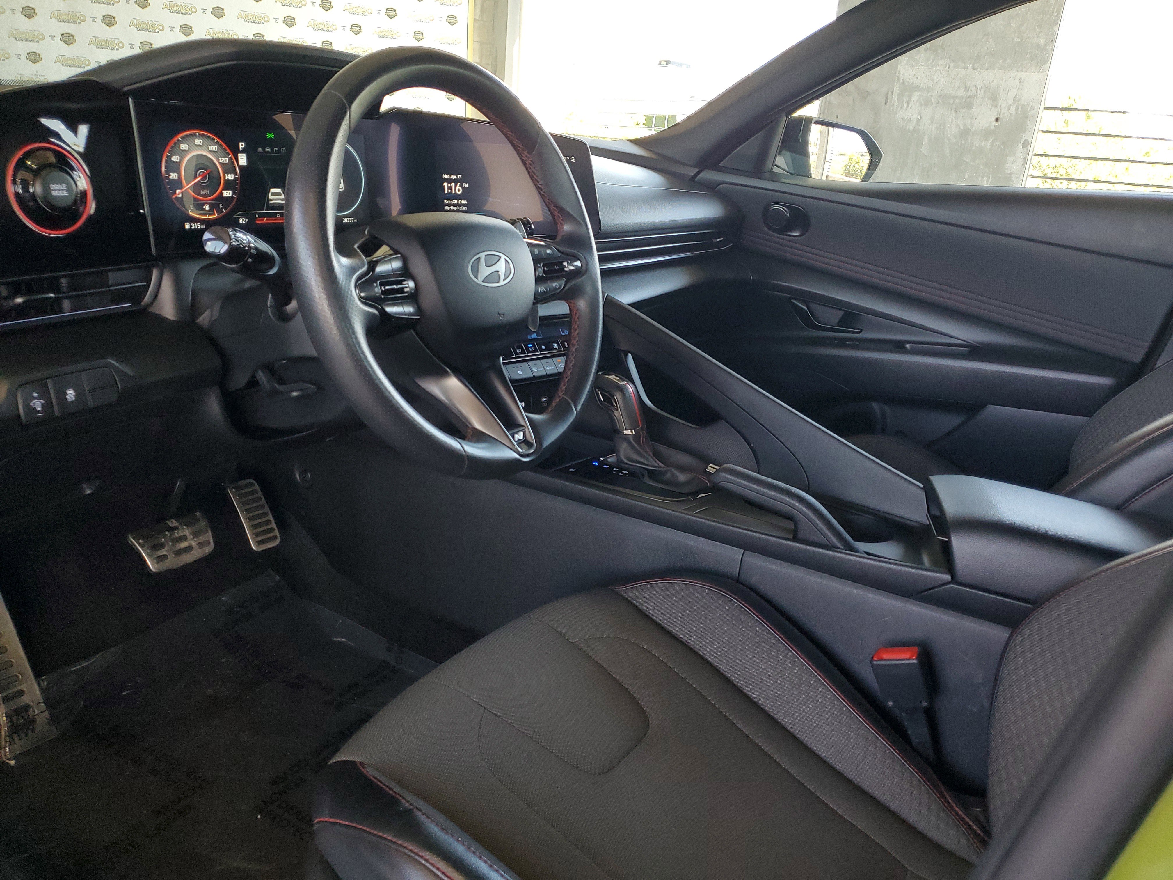 Used 2024 Hyundai Elantra N Line FWD image 16