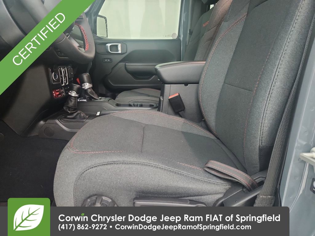 Certified 2024 Jeep Gladiator Rubicon w/ Convenience Group image 20