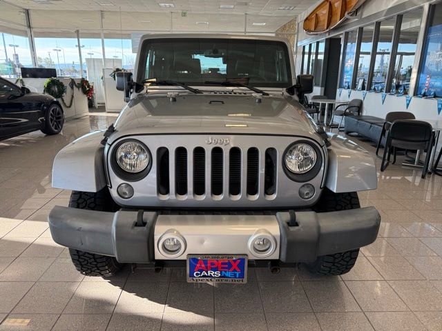Used 2015 Jeep Wrangler Sahara w/ Connectivity Group image 7