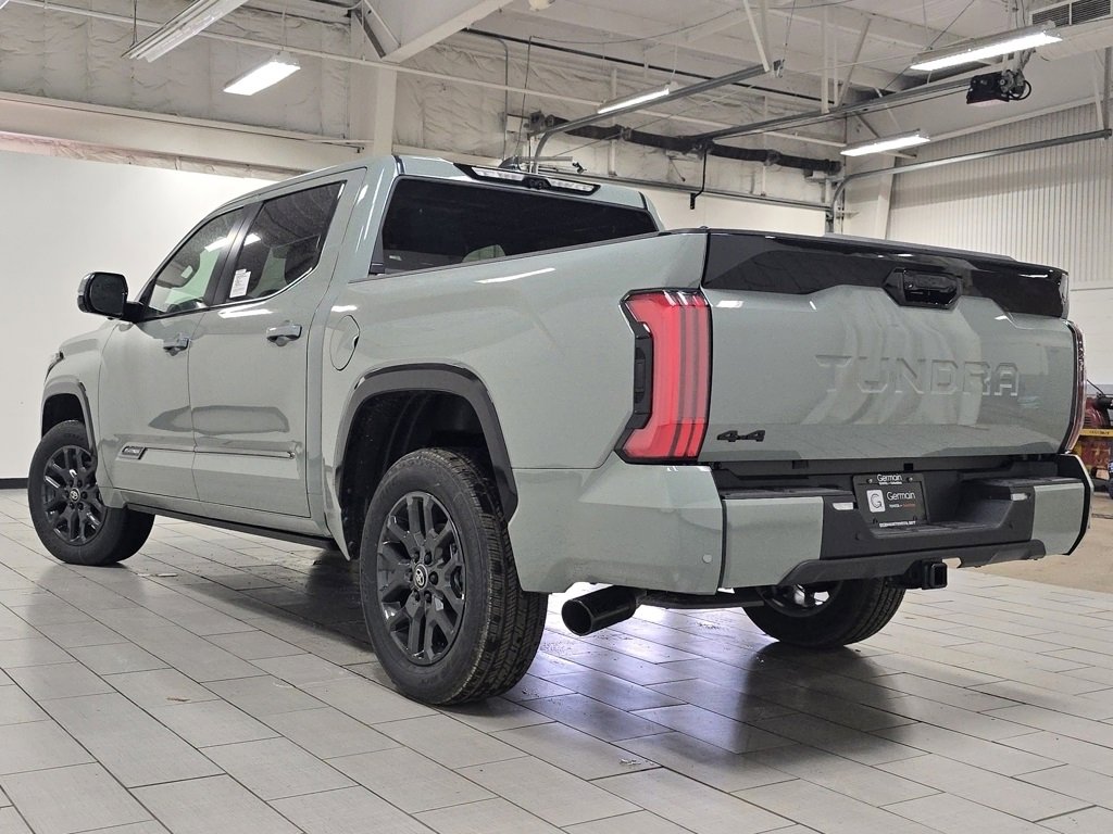 New 2026 Toyota Tundra Platinum image 17