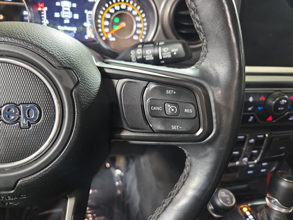 Used 2022 Jeep Wrangler Unlimited Sport AWD/4WD image 21