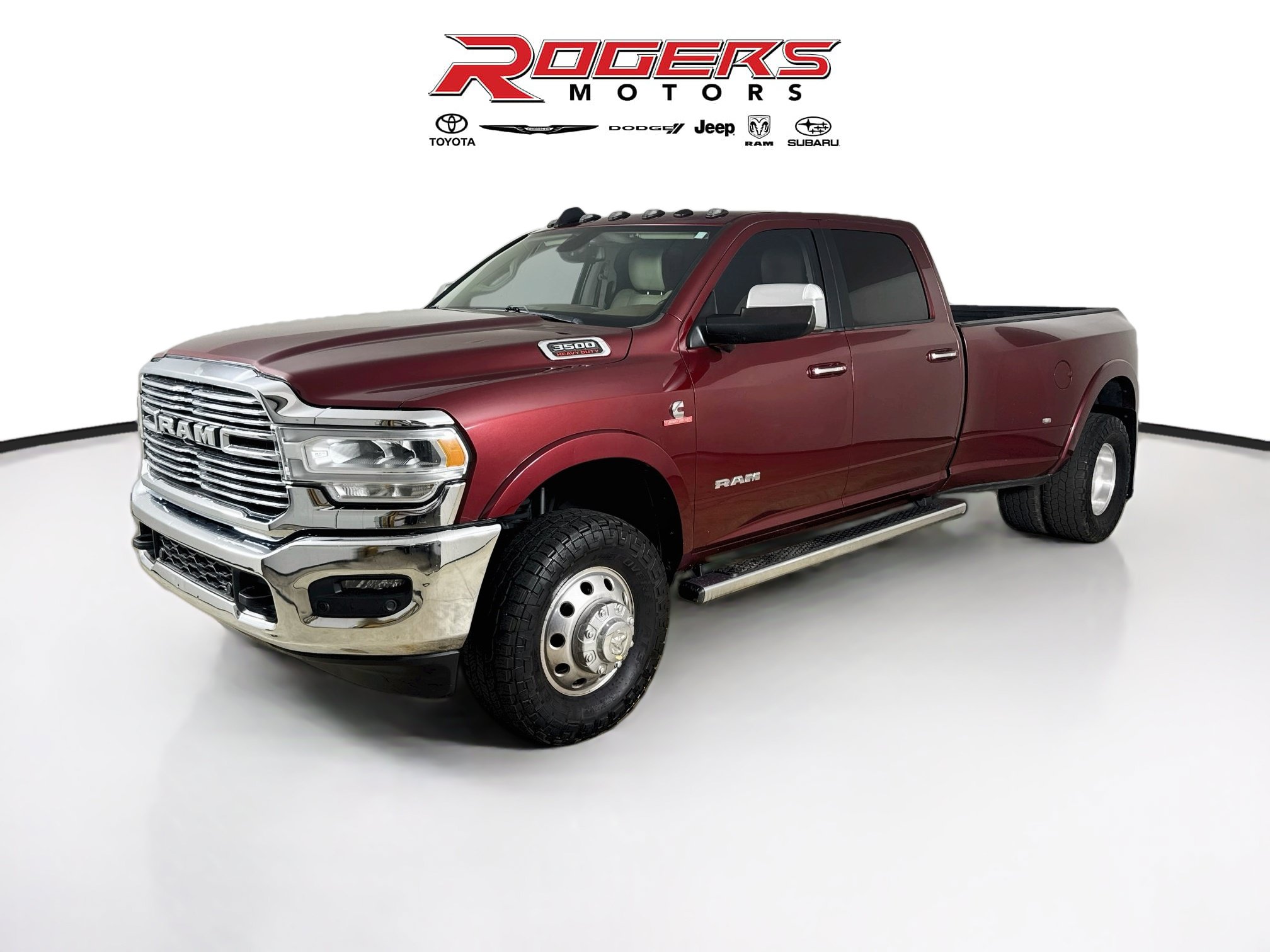 Used 2021 RAM 3500 Laramie AWD/4WD image 3
