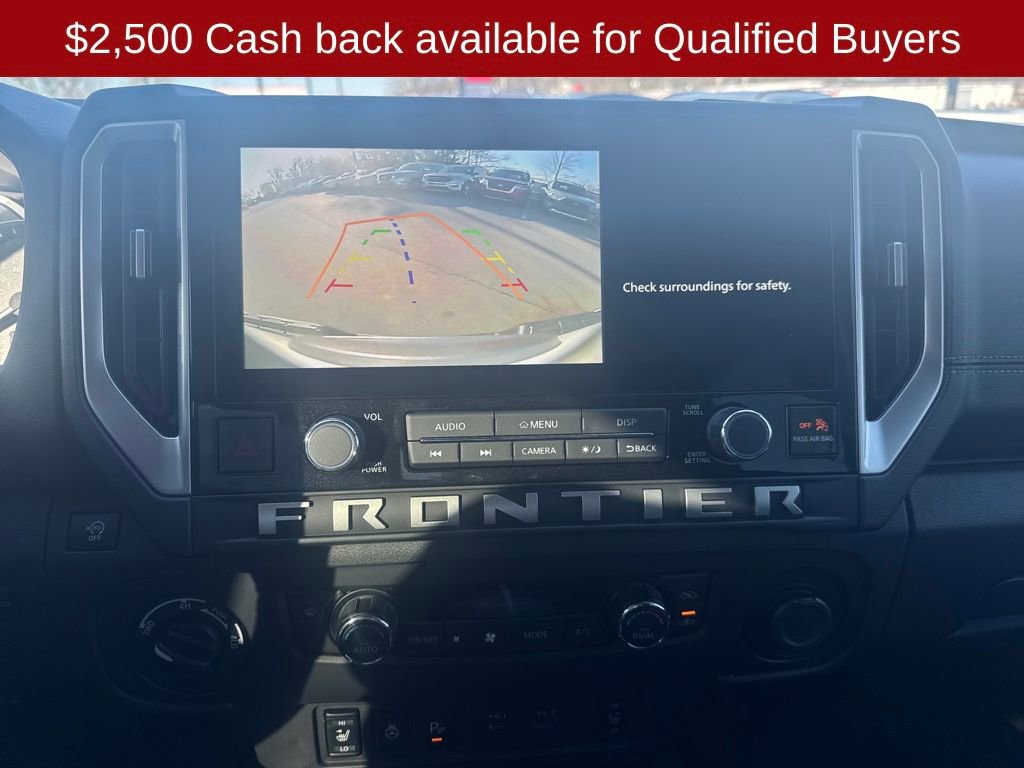 New 2026 Nissan Frontier SV image 21