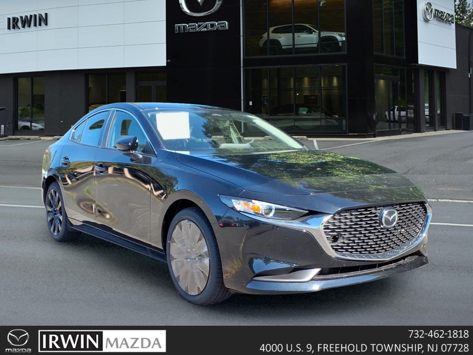 New 2026 MAZDA MAZDA3 s Sport FWD image 3