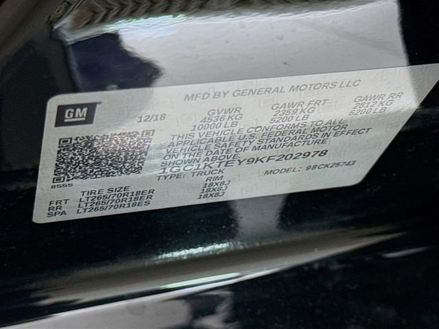 Used 2019 Chevrolet Silverado 2500 LTZ w/ Duramax Plus Package image 32