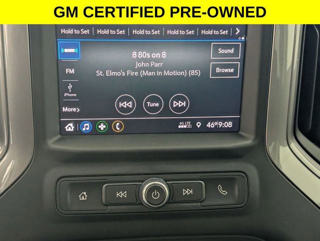 Certified 2021 Chevrolet Silverado 1500 Custom AWD/4WD image 18