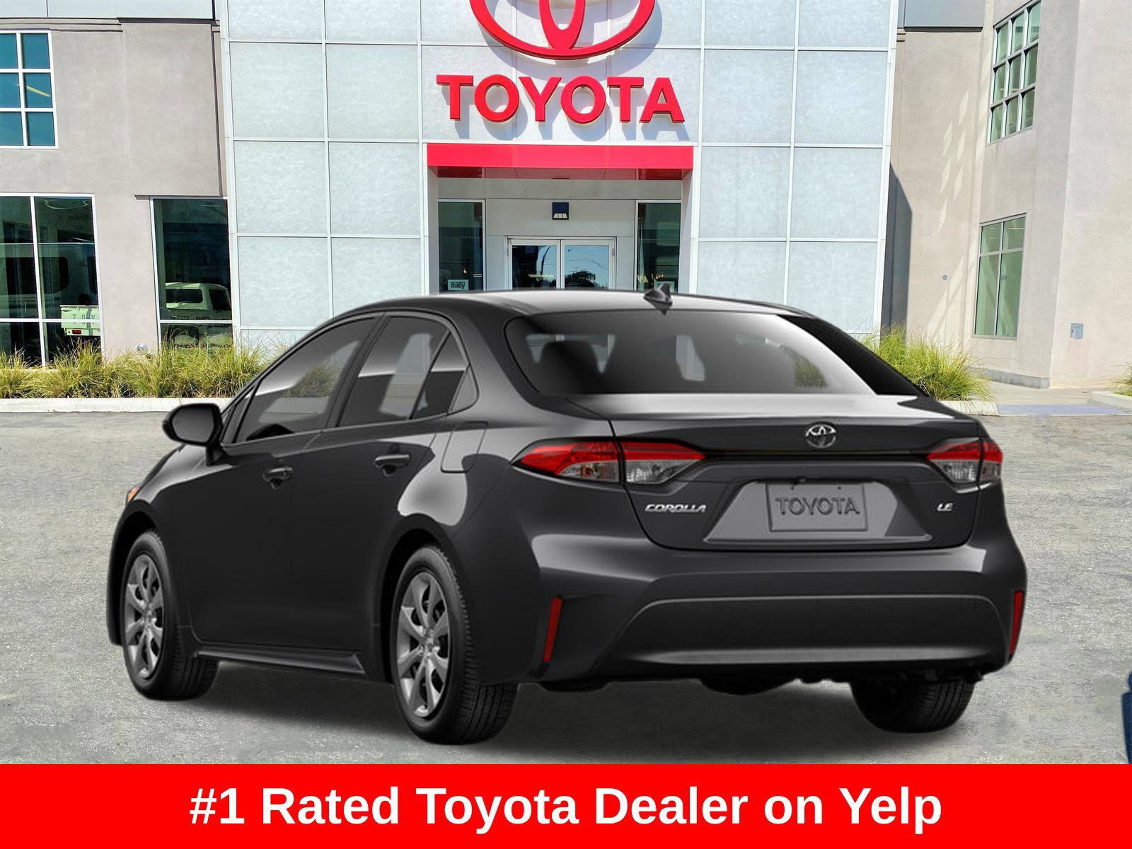 New 2027 Toyota Corolla LE FWD image 4