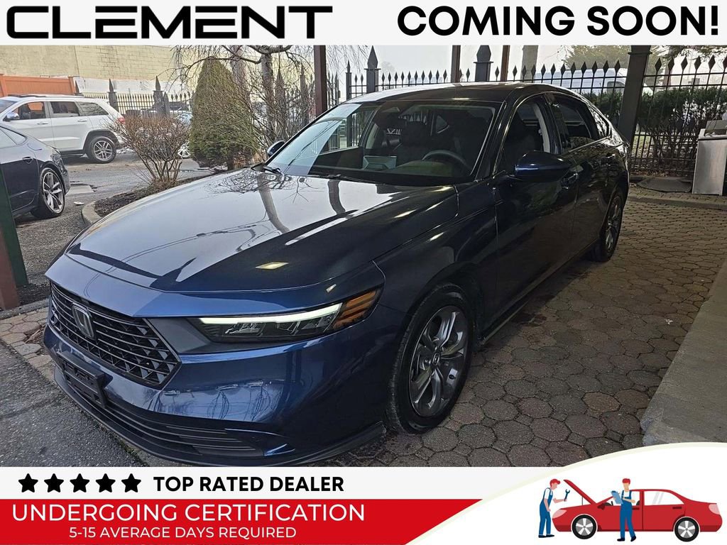Used 2024 Honda Accord EX