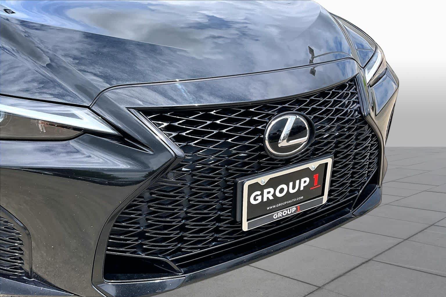 Used 2021 Lexus IS 350 F Sport w/ Accessory Package 2 RWD image 28