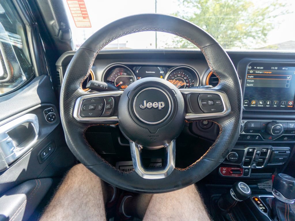 Used 2022 Jeep Gladiator Mojave w/ LED Lighting Group image 21