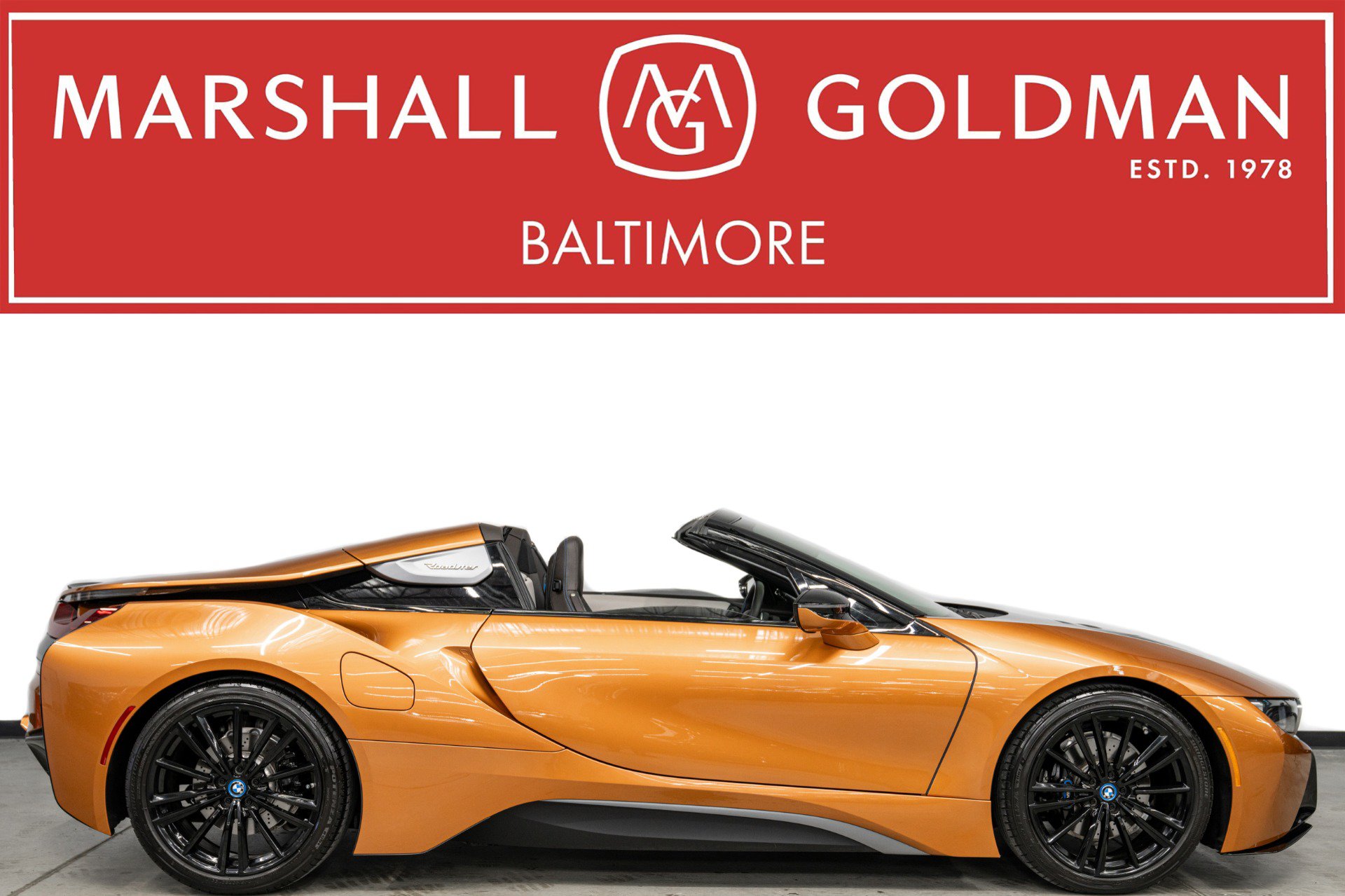 Used 2019 BMW i8 Roadster AWD/4WD image 1