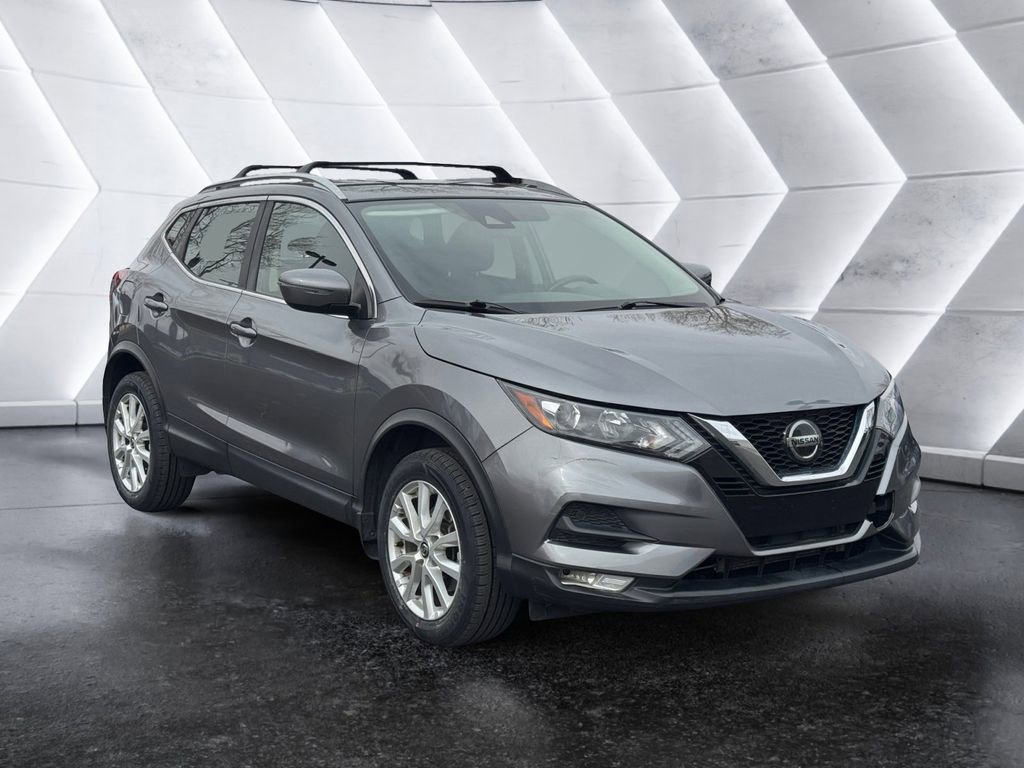 Used 2020 Nissan Rogue Sport SV w/ All-Weather Package