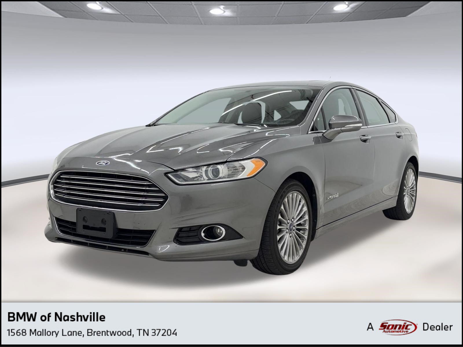 Used 2014 Ford Fusion Titanium FWD image 1