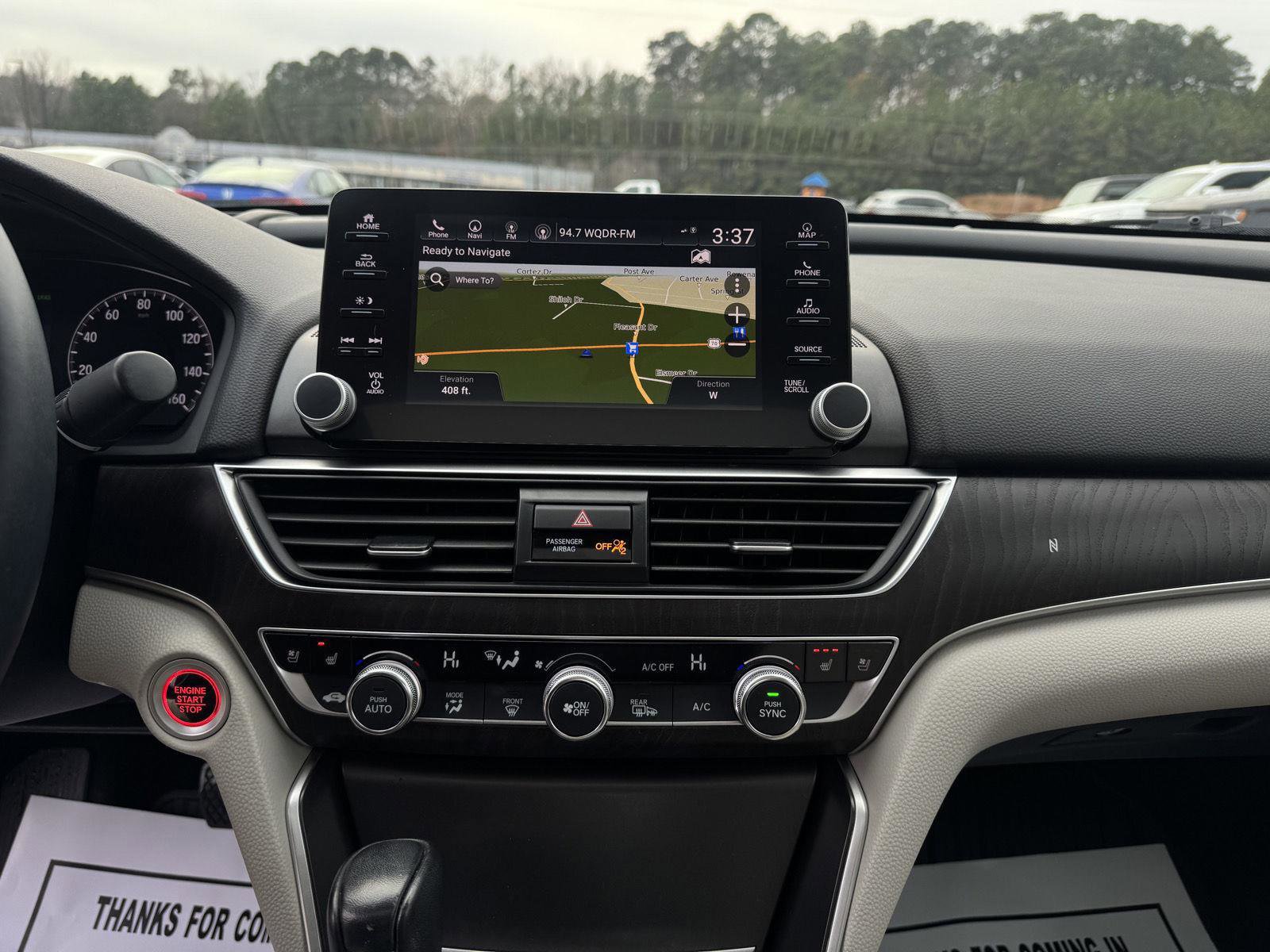 Used 2018 Honda Accord Touring image 4