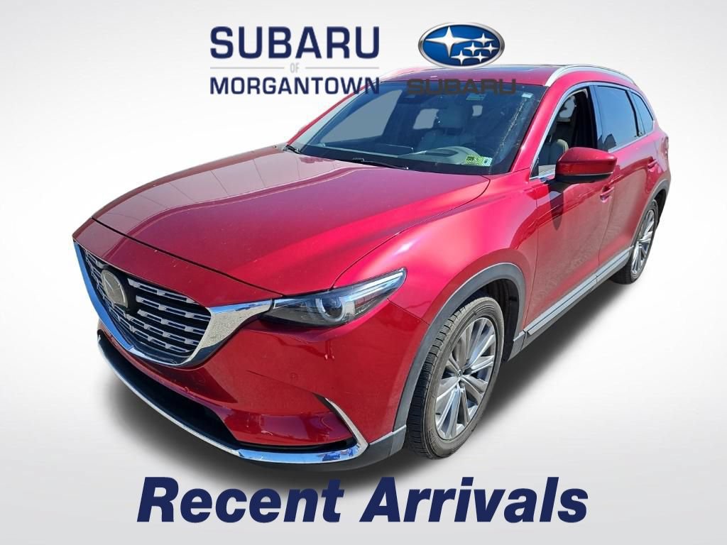 Used 2022 MAZDA CX-9 Signature AWD/4WD image 1
