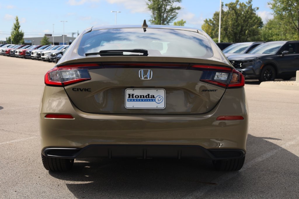 New 2026 Honda Civic Sport image 5