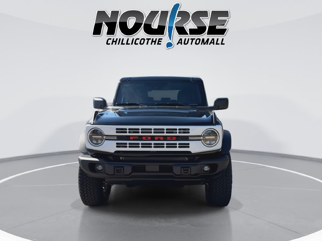 New 2026 Ford Bronco Heritage Edition AWD/4WD image 3