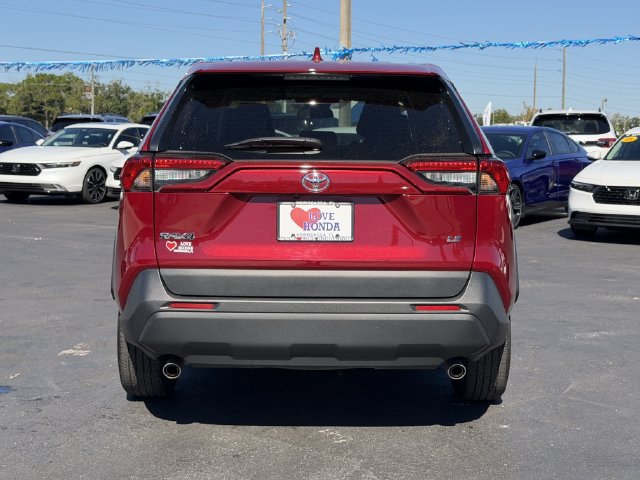Used 2025 Toyota RAV4 LE FWD image 27