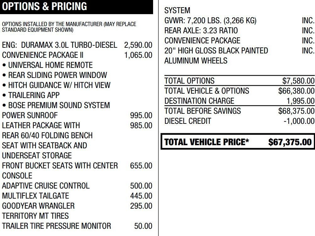 Certified 2025 Chevrolet Silverado 1500 LT Trail Boss w/ Convenience Package II AWD/4WD image 2