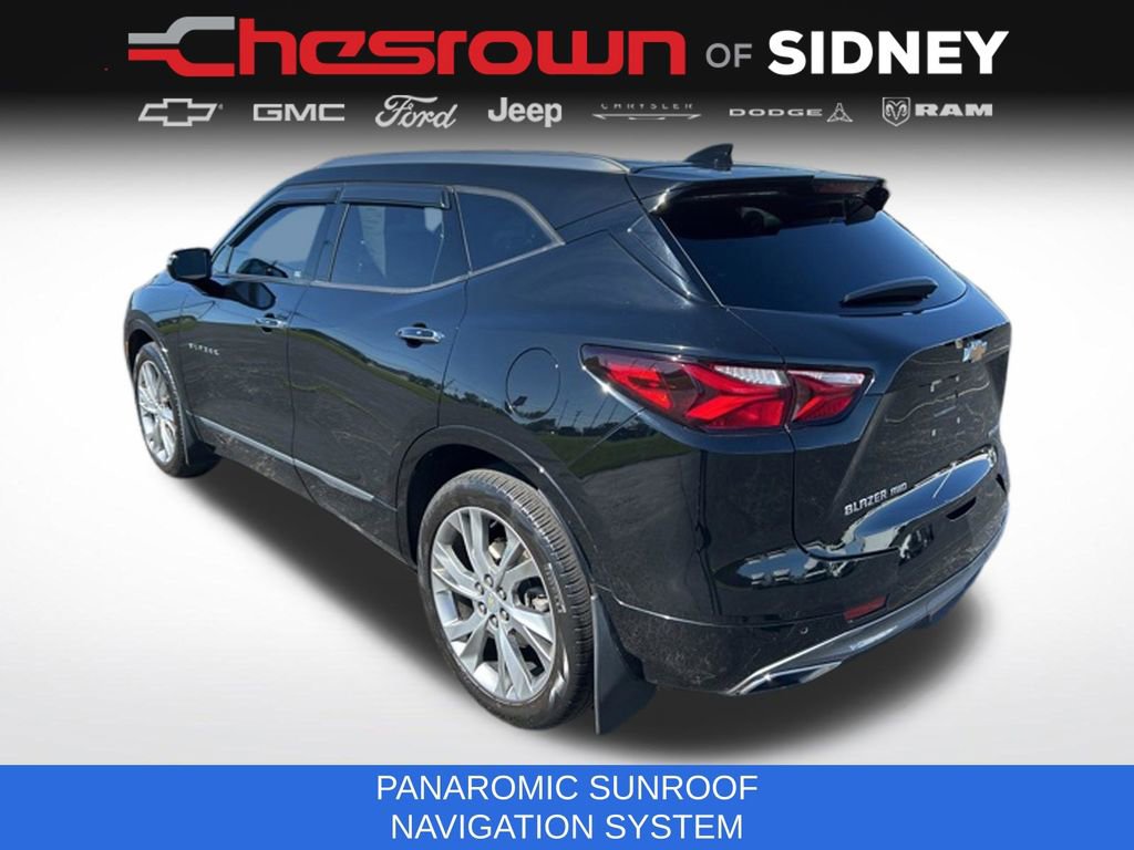 Used 2019 Chevrolet Blazer Premier w/ Sun and Wheels Package AWD/4WD image 7