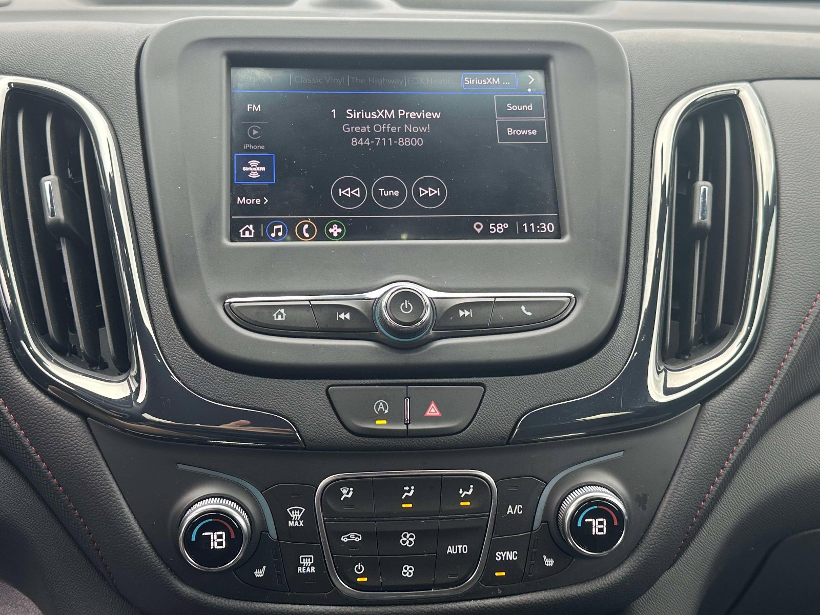 Certified 2024 Chevrolet Equinox RS image 9