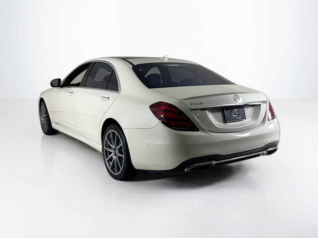 Used 2020 Mercedes-Benz S 560 Sedan image 3