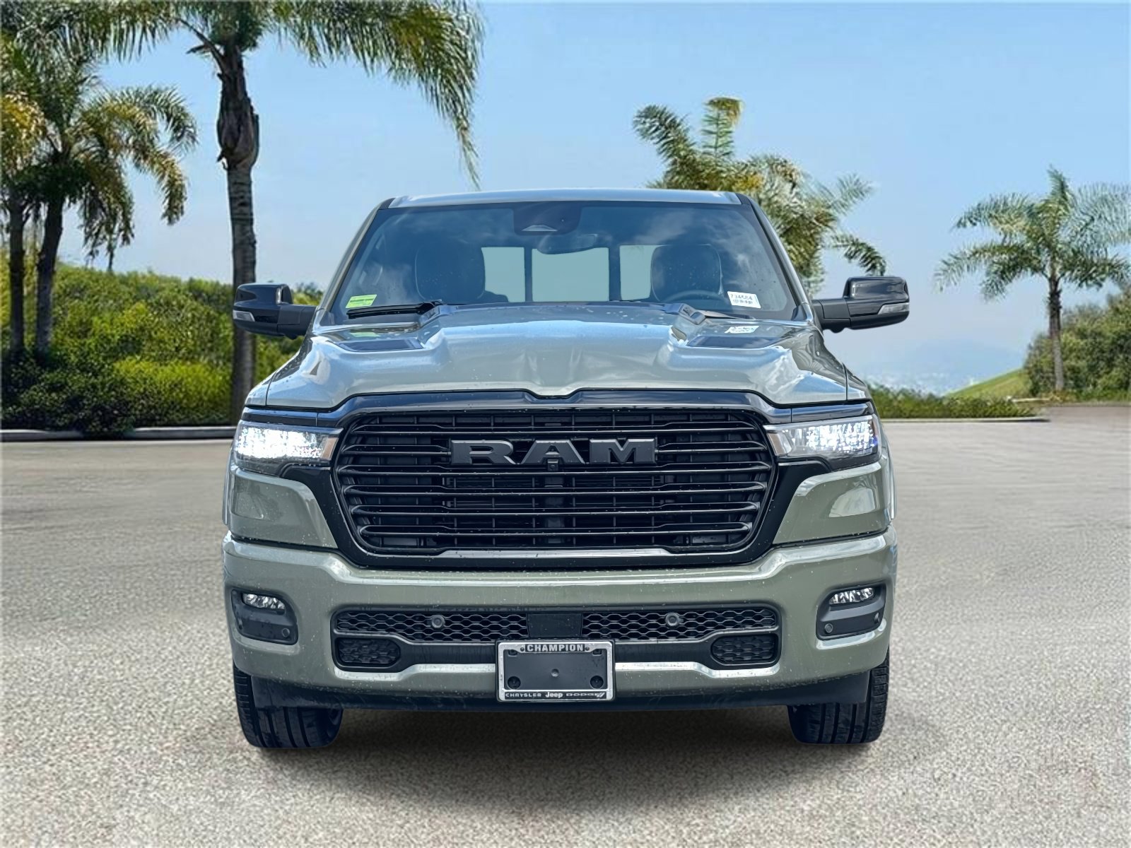 New 2026 RAM 1500 Laramie w/ Night Edition image 3