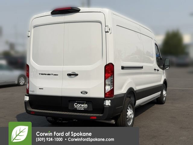 New 2026 Ford Transit 250 148 Medium Roof Extended AWD w/ Load Area Protection Package image 12