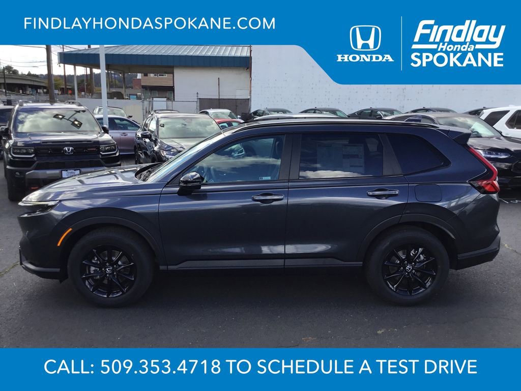 New 2026 Honda CR-V Sport-L