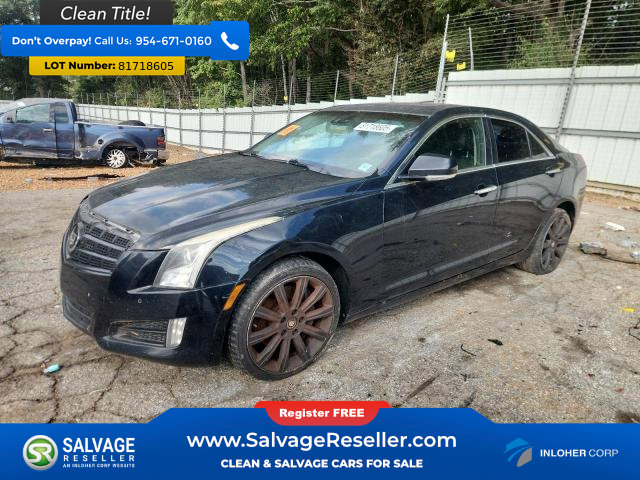 Used 2013 Cadillac ATS Premium w/ Driver Assist Package