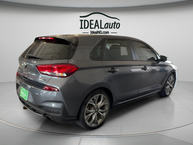 Used 2019 Hyundai Elantra GT N Line w/ Tech Package 03 FWD image 6
