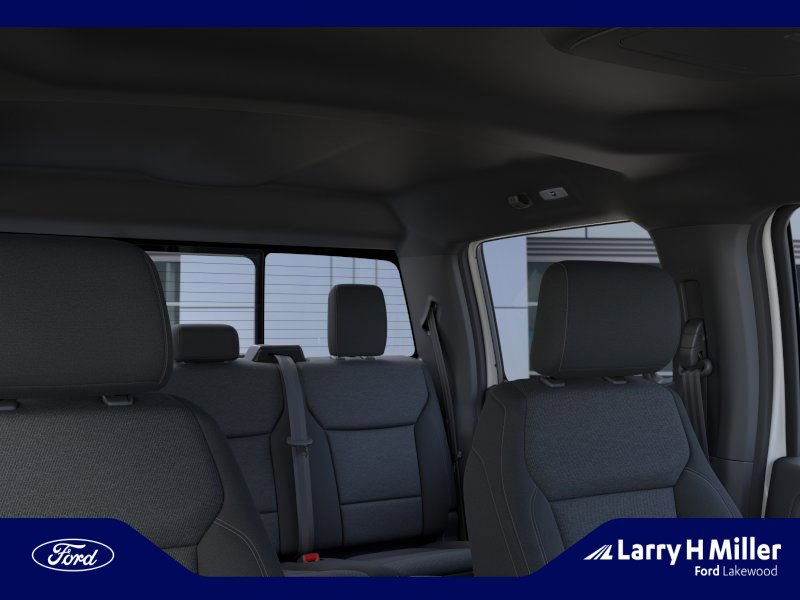 New 2025 Ford F150 XLT w/ Equipment Group 302A MID image 22