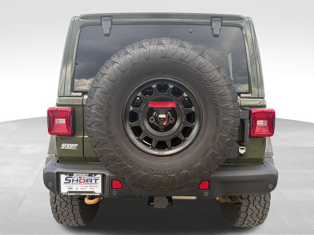 Used 2022 Jeep Wrangler Unlimited Rubicon w/ Trailer Tow Package AWD/4WD image 43