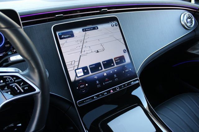 Used 2023 Mercedes-Benz EQS 450+ 4MATIC SUV image 19