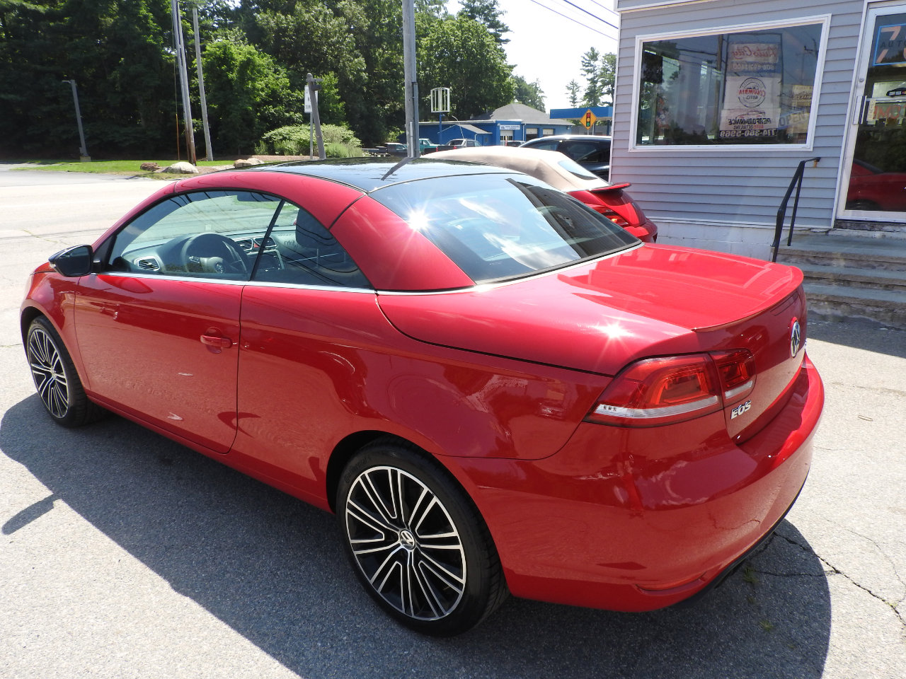 Used 2014 Volkswagen Eos Komfort image 6
